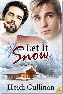 Review Let It Snow By Heidi Cullinan