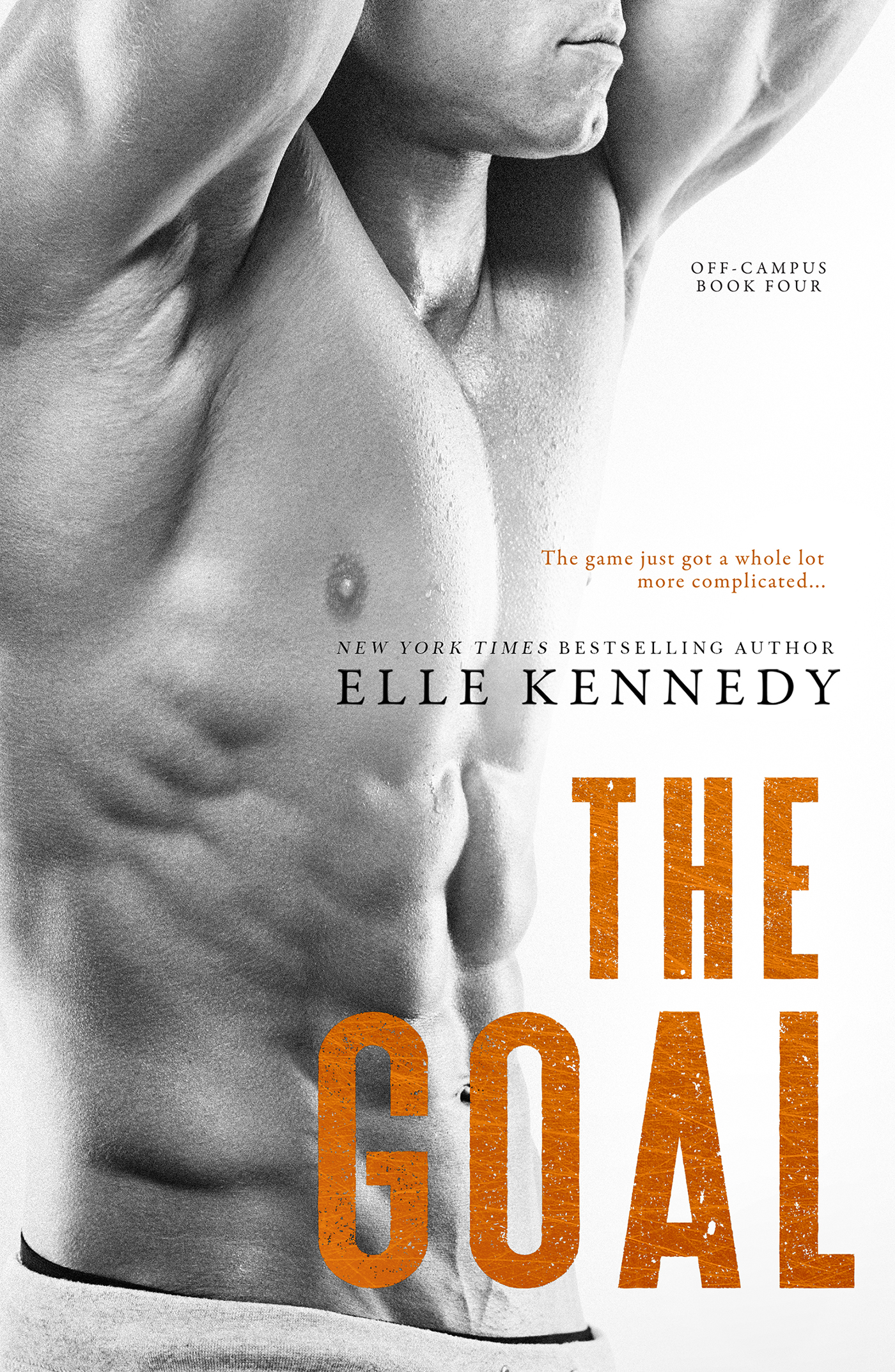 Cover Reveal Elle Kennedy S The Goal