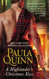 A Highlander for Christmas by Paula Quinn