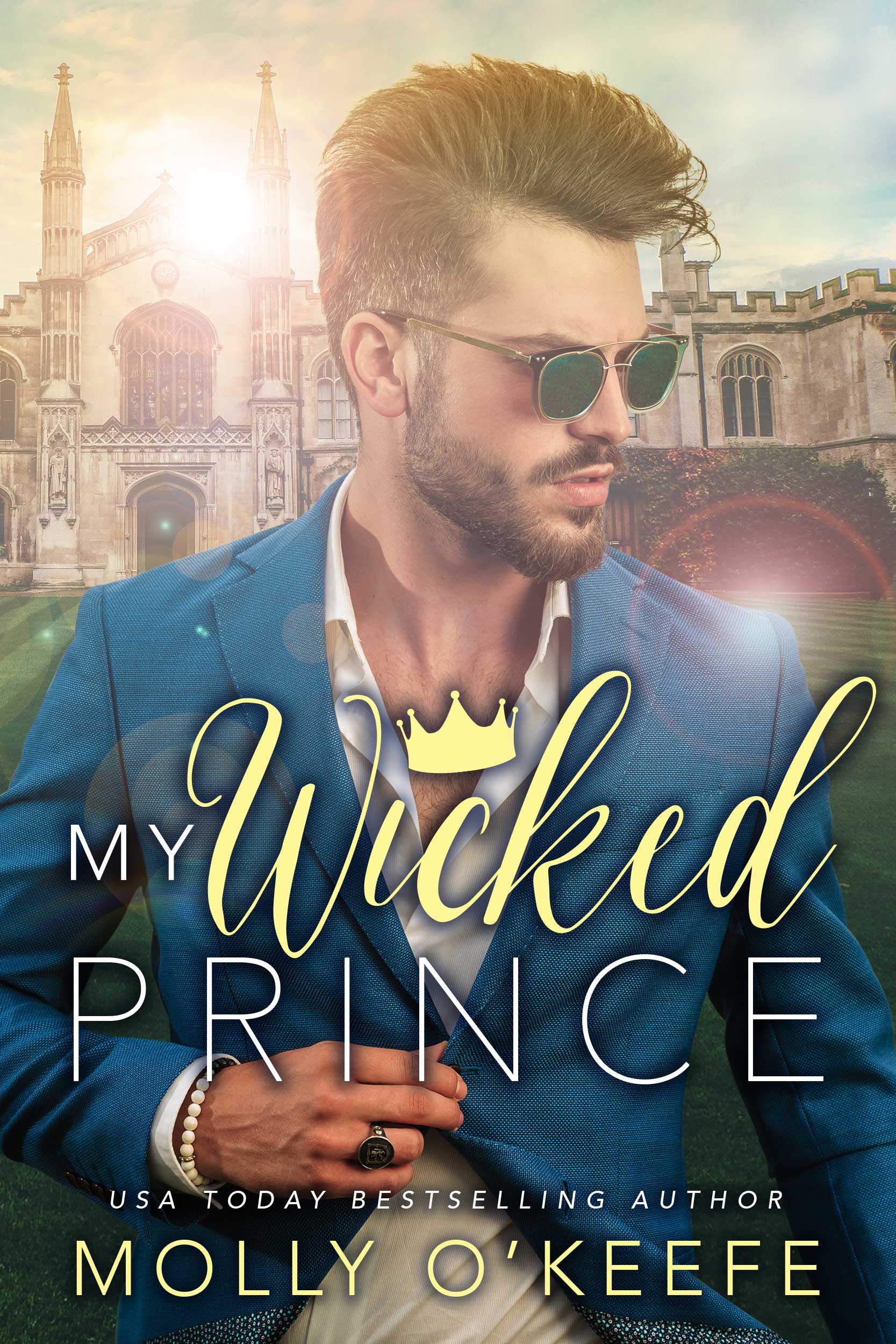 Sexcerpt: My Wicked Prince by Molly O’Keefe