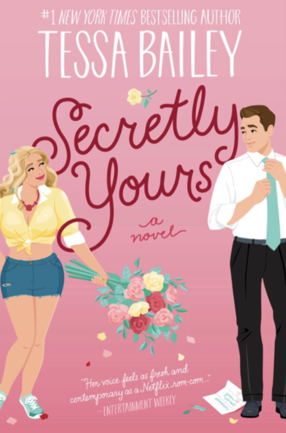 Review Secretly Yours by Tessa Bailey