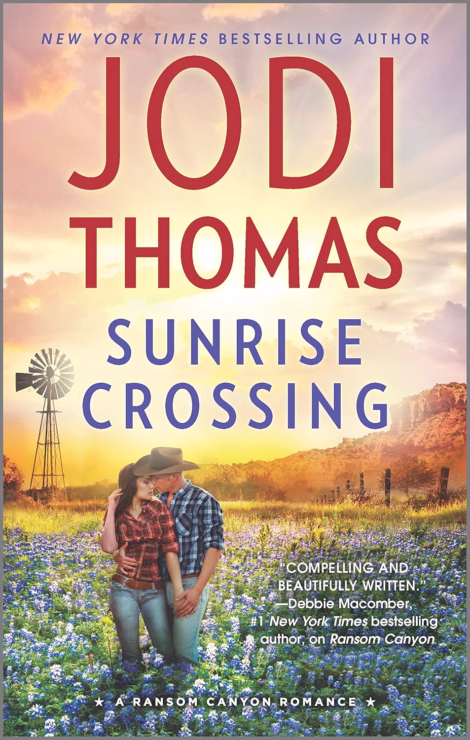 Retro Review: Sunrise Crossing by Jodi Thomas