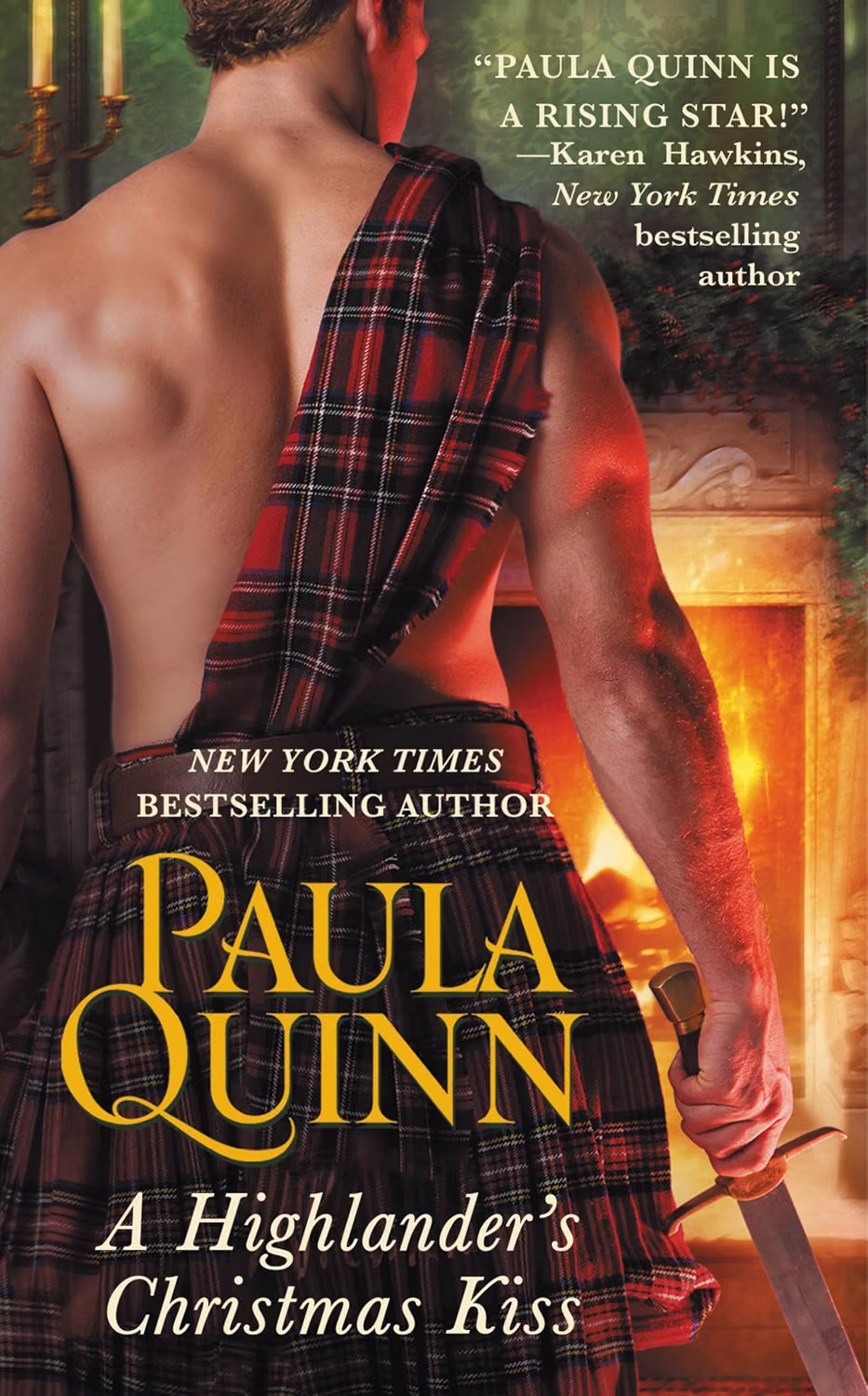 Retro Review: A Highlander’s Christmas Kiss by Paula Quinn